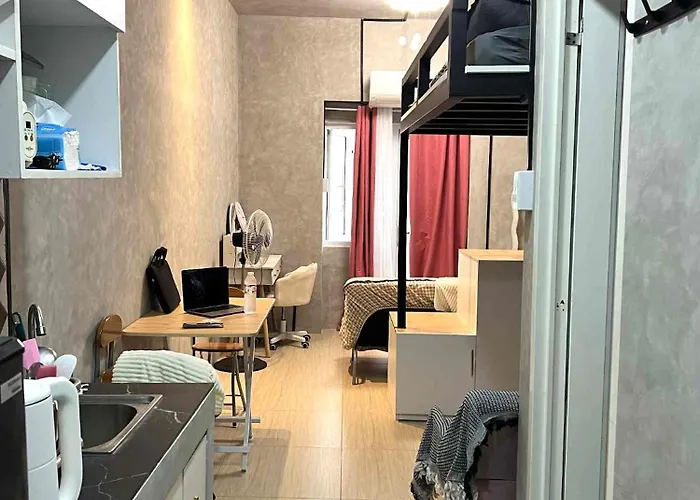 Aparthotel Loft Type Unit With Pool And Netflix *