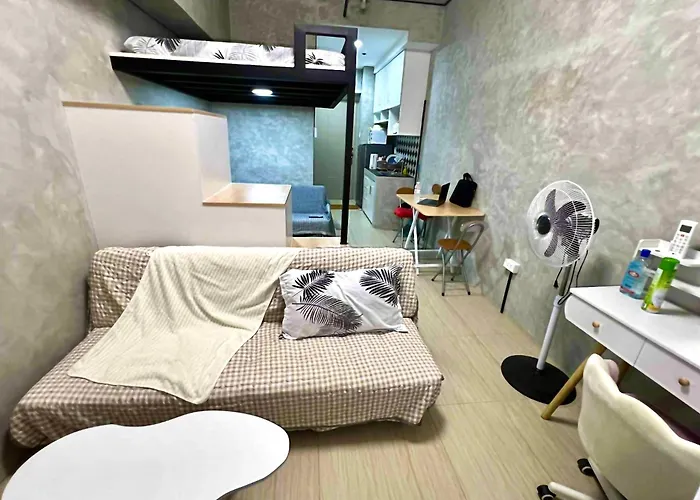 Loft Type Unit With Pool And Netflix Aparthotel Manilla
